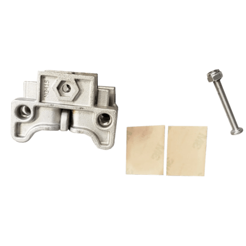 Guide Feed with Hardware for 403/801 Series Under Guide System, Stainless Steel