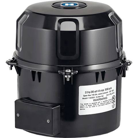Spa Air Blower 1.5Hp 115V