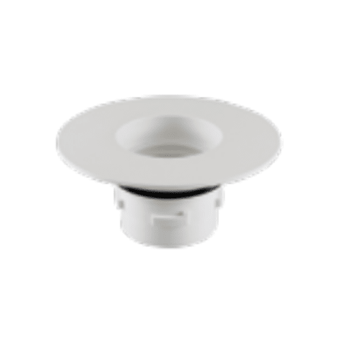 Adapter for Turbo Clean Retro-Fit Replacement Cleaning Head; White