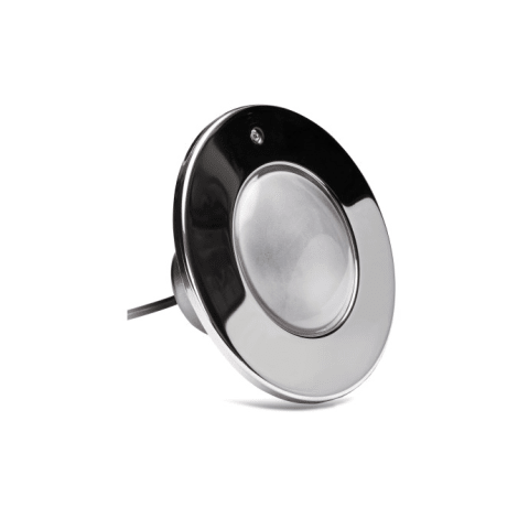 PureWhite LED Pool Light SwimQuip Series, 12V Cool White 300W 150' Cord, LPL-F1W-12-150-PSQ