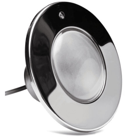 PureWhite LED Pool Light SwimQuip Series, 12V Cool White  300W 100' Cord, LPL-F1W-12-100-PSQ