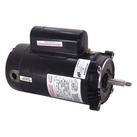 ODP Threaded Pool Filter Motor 1HP 115/230V