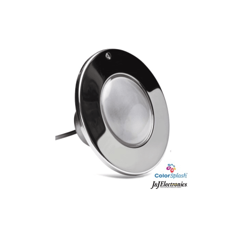 ColorSplash XG-W Series RGB + White LED Pool Light SwimQuip Version, 120V 300W 100' Cord, LPL-F1CW-120-100-PSQ