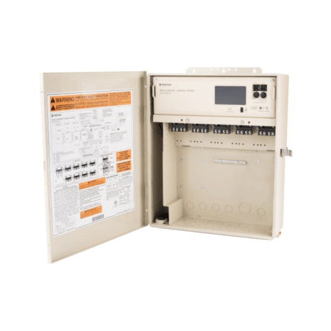 IntelliCenter Lite Pool/Spa Power Center with 2 CVA24 Standard Valve Actuators