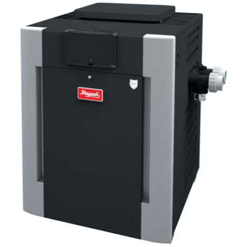 P-R266A-MN-C #50 Natural Gas Heater, 266K BTU, Millivolt Plus, Polymer Headers, Copper Exchanger