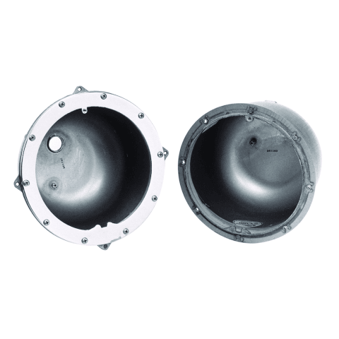 .5" Rear Hub Amerlite Large Stainless Steel Niche