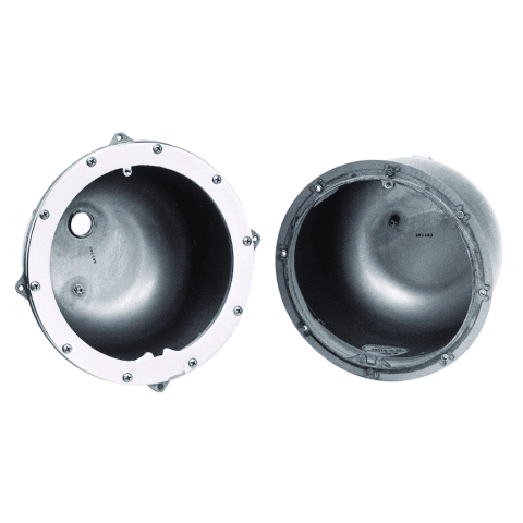 .75" Rear Hub Amerlite Large Stainless Steel Niche