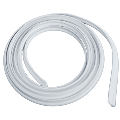 5' White Short Leg Flexible Strip For 214R-229 ProVac Flexible Vacuum