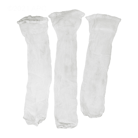Replacement Silt Socks For MiniVac, Vac-Mate Vacuum/Skimmer, 3/Pack