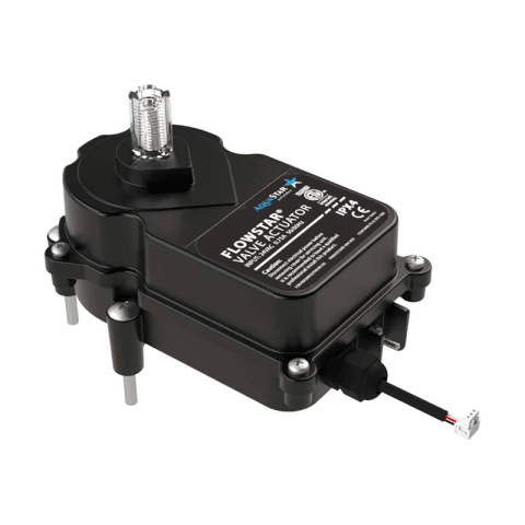 FlowStar Valve Actuator, 24V, 18' Cable