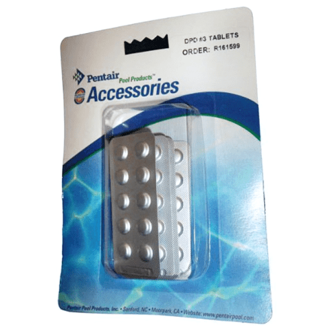 Number 3 DPD Tablets 50 per Bubble Pack