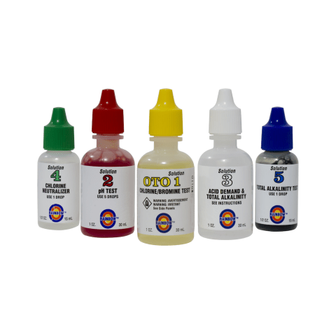 Number 78 Test Kit Solution Refill with Bubble Pack