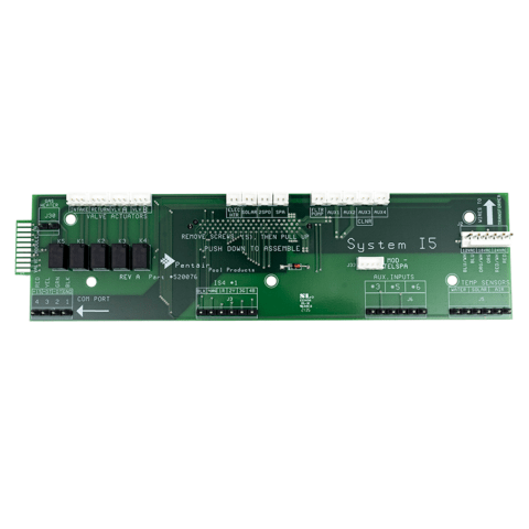 i5+3 IntelliTouch Personality Circuit Board Replacement