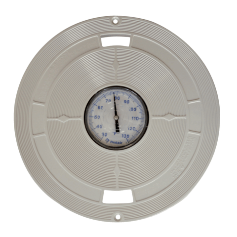 L1 Replacement Skimmer Lid with Thermometer, White