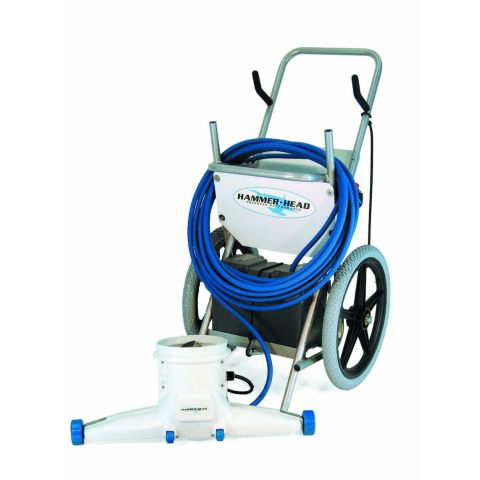 Resort-21 Portable Vacuum 21" with Charger and 60' Cord