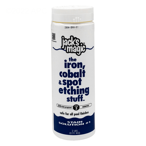 2 lb Bottle Stain Solution #1 The Iron, Cobalt, & Spot Etching Stuff