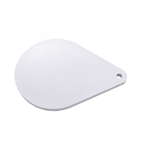 516228Z Trimmer Plate For Bermuda Gunite Skimmers
