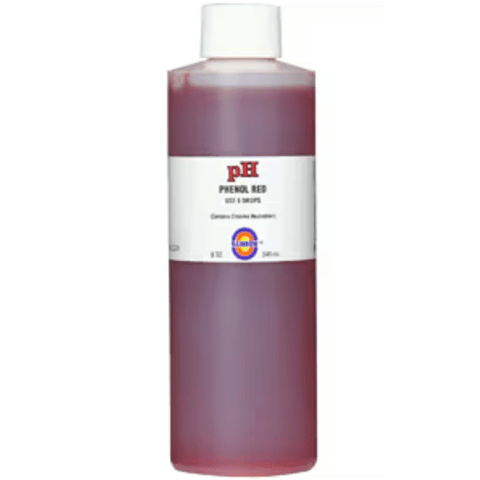 8 oz pH Solution Phenol Red with Chlorine Neutralizer