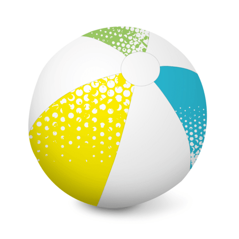 46" Inflatable Ball