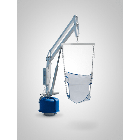 Sling Seat Assembly With Adult Swing For Scout Excel And Revolution Xl Lifts