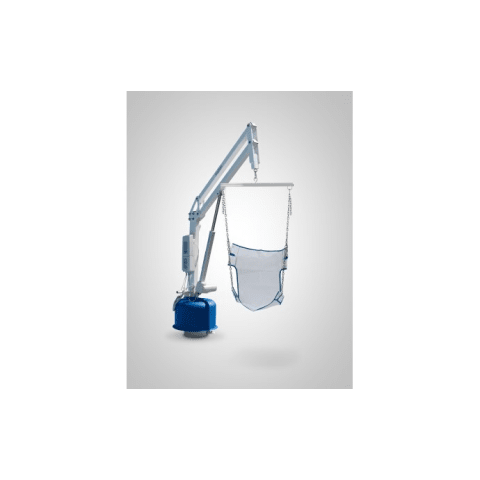50" X 39.5" Sling Assembly For Adults, F-037XXLS