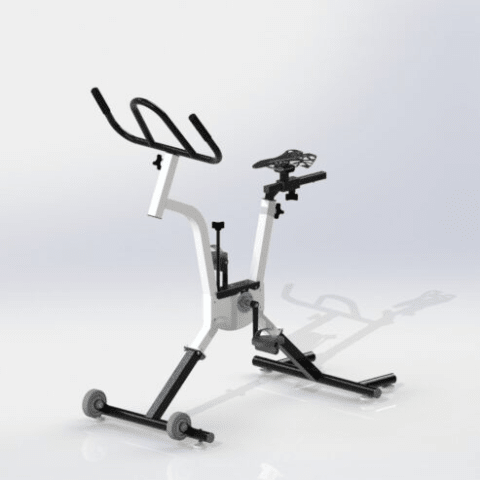 Pink ProWave Pool Bike, F-PWRWV-P