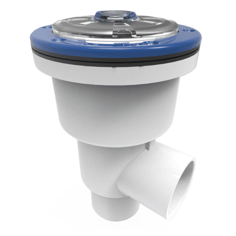 Brilliant Wonders 4" LED Bubbler Vinyl Body Kit, Dark Blue