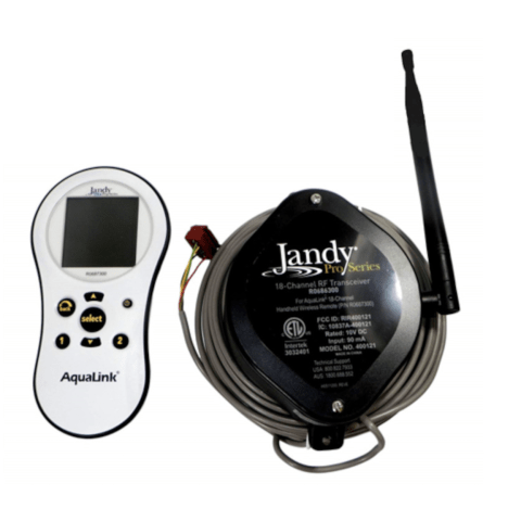 AquaLink AQWHR18 Wireless Handheld Remote with Transceiver