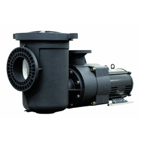 EQ Series 15HP 3-Phase Pool Pump without Strainer 208-230-460V, 340611