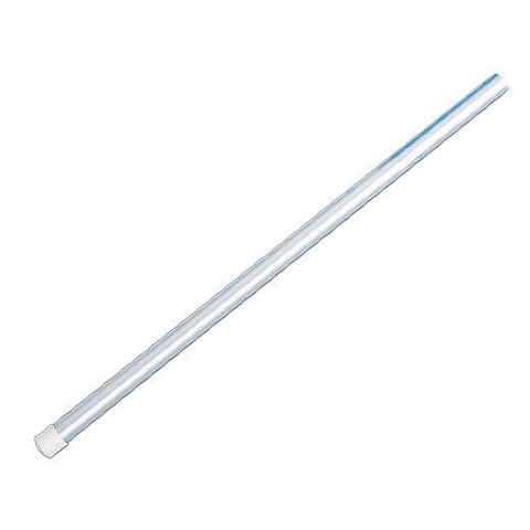 1-Piece 16' Straight Pole with Pole Cap #820-16
