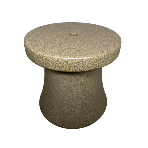 17" Pool Lounger Side Table, Sandstone, GPP-LF-TTS-S