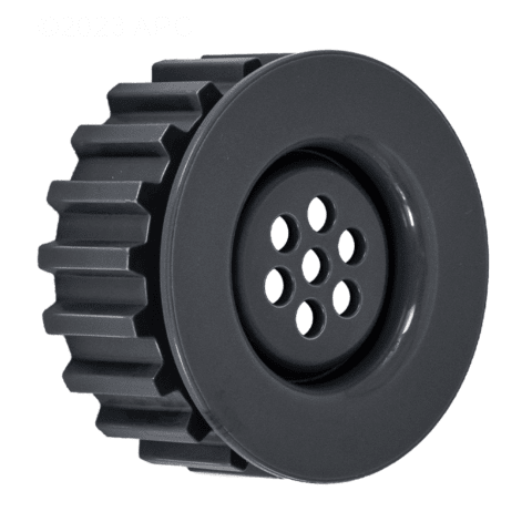 Grey Rear Wheel