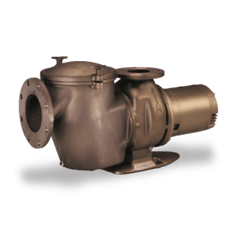15HP C Series Bronze Comm Pump Chk-150, 200-208V, 3-Ph