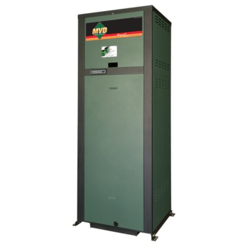 MVB P-2004A Cold Run Commercial Vertical Swimming Pool Heater, Natural Gas 1,999,000 BTUH