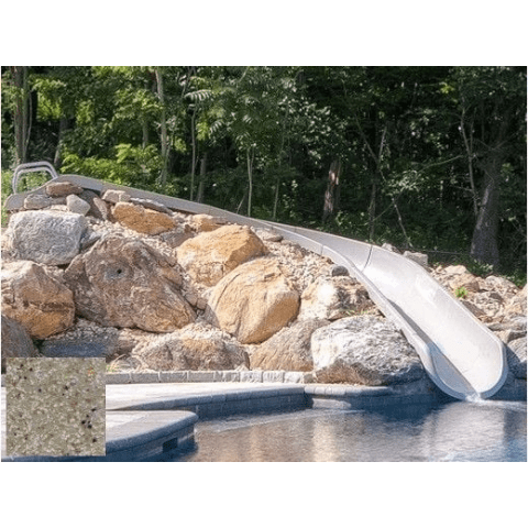 29' River Run Series Landscape Slide, Turn A-Right, Pebble
