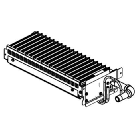 Burner Tray With Natural Gas Valve 014849F