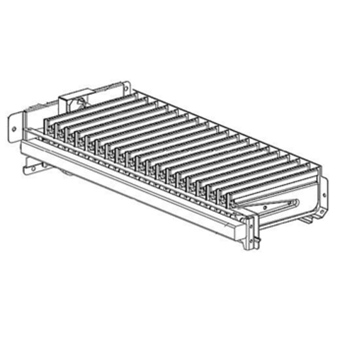 Natural Gas Burner Tray 156A, 014842F