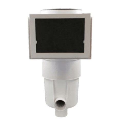 White QuikSkim Ultra Venturi Skimmer with Foam