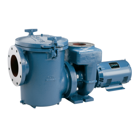 Sta-Rite CSP Series 7.5HP Nema 3-Phase Cast Iron Pool Pump Without Strainer, 230-460V