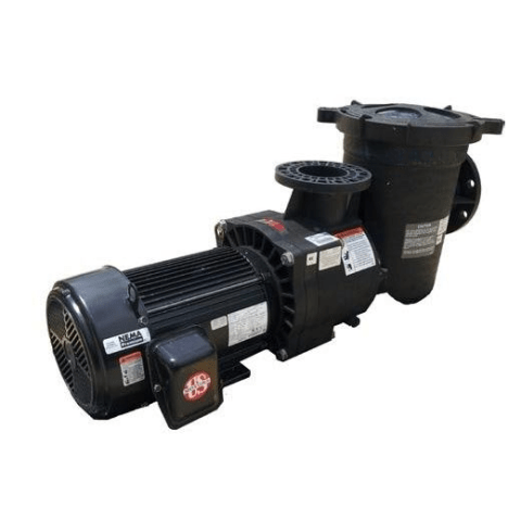 TEFC Commercial Pool Pump With Strainer, NEMA Rated, 3 Phase, 208-230/460V 15HP