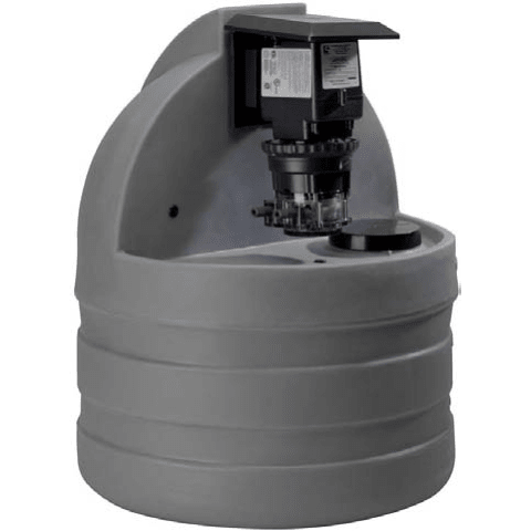 Pump with Chemical Storage Tank for Commerical Chemical Controller