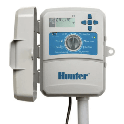 X2-800, 8-Station Controller Internal Transformer and Plug with Plastic Cabinet 120V