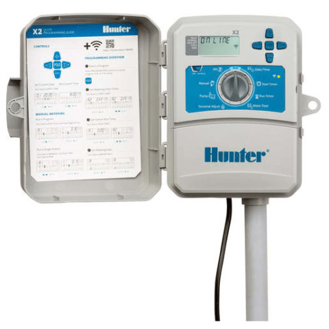 X2-1400, 14-Station Controller Internal Transformer and Plug with Plastic Cabinet 120V