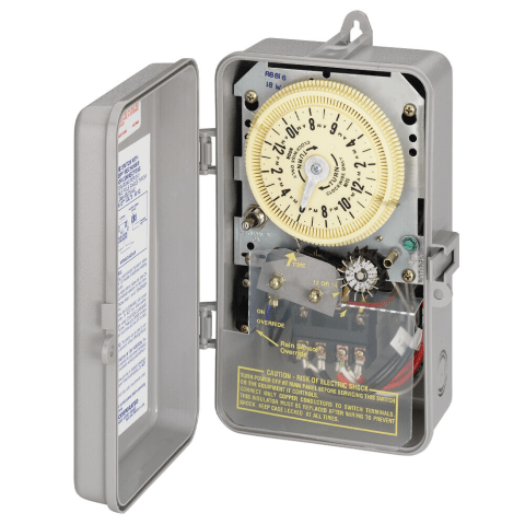 R8816P101C Sprinkler/Irrigation Time Switch with 14-Day Skipper