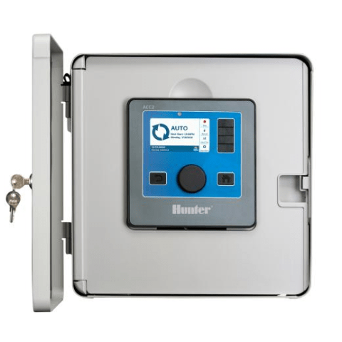 A2C-75D-SS, 75-Station ACC2 Decoder Controller Stainless Steel Cabinet