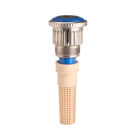 MP-3000-HT-90, MP Rotator Nozzle,  22' to 30' radius, 90° to 210° adjustable arc, male thread, blue