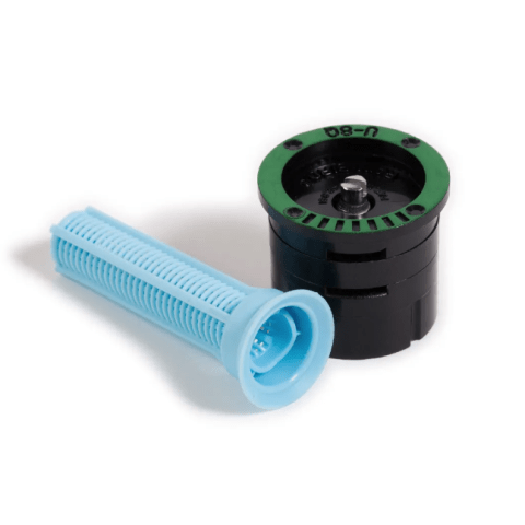 U8Q - 8 ft. Plastic U-Series Nozzle - Quarter-Circle Spray Pattern (90 Degree)
