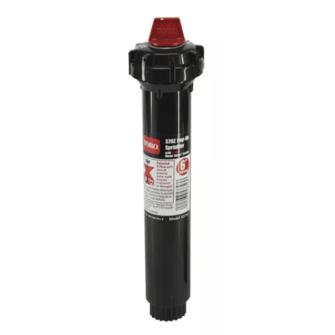 570Z Series 6" Pop-Up Pressure Regulated X-Flow Spray Head