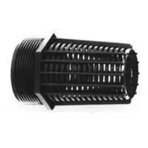1800-20, 2" PVC Foot Valve Screen