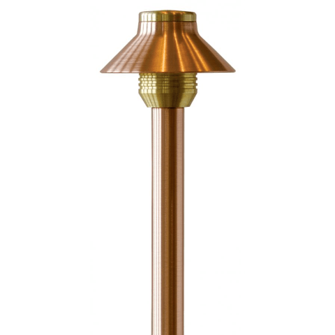 SPLED20W12RCU, 12" Copper SP Path Light, 20W LED